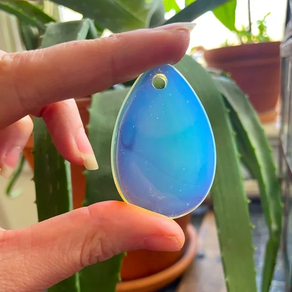 Moonstone pendant - Picture 1 of 2